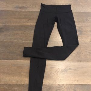 Lulu Lemon Black Leggings